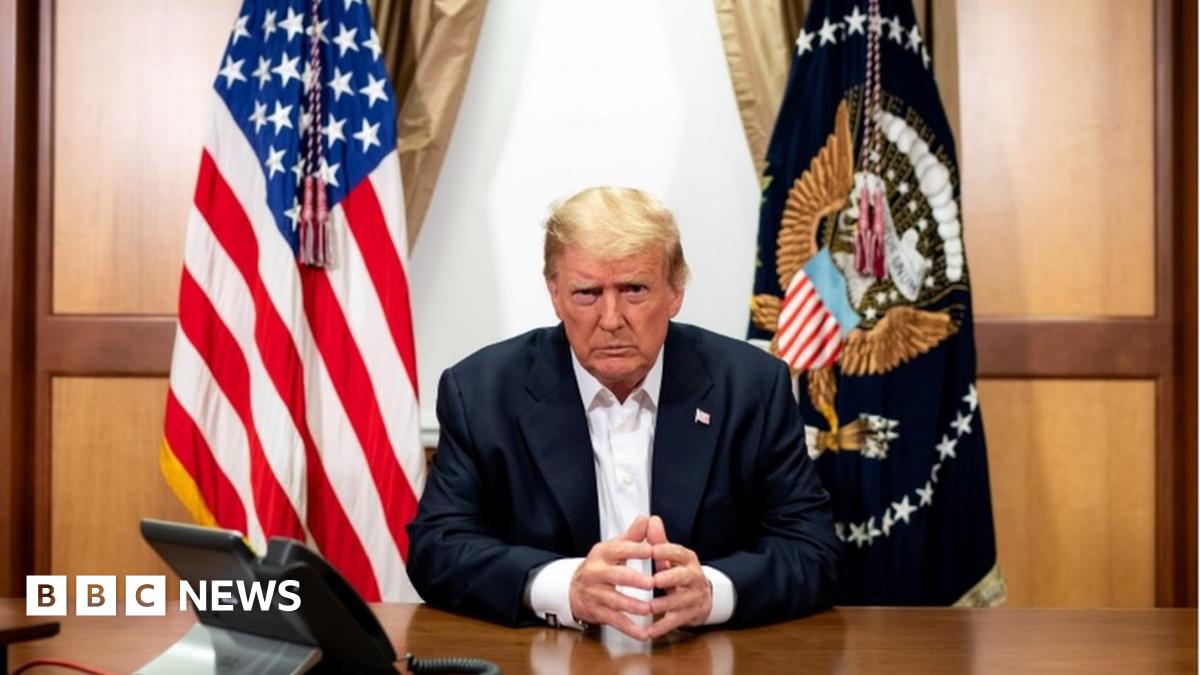 BBCRealityCheck's tweet card. The President's diagnosis caused a wave of rumour, speculation and misinformation online.