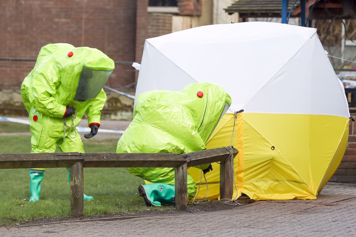 FileHound's tweet card. Secret documents from Britain’s chemical warfare base Porton Down have reportedly been found dumped in a London bin.