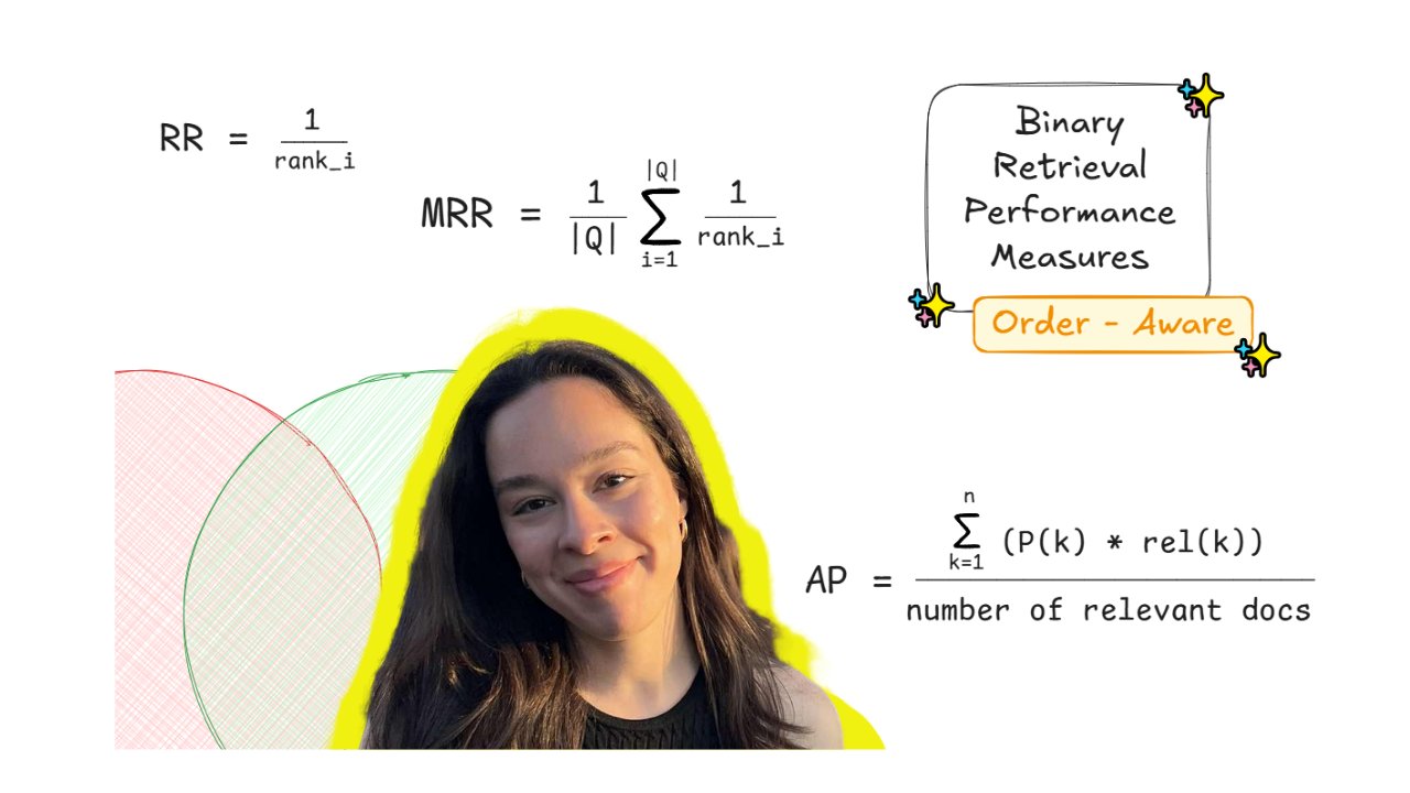 TDataScience's tweet card. Evaluating the retrieval quality of your RAG pipeline with binary, order-aware measures