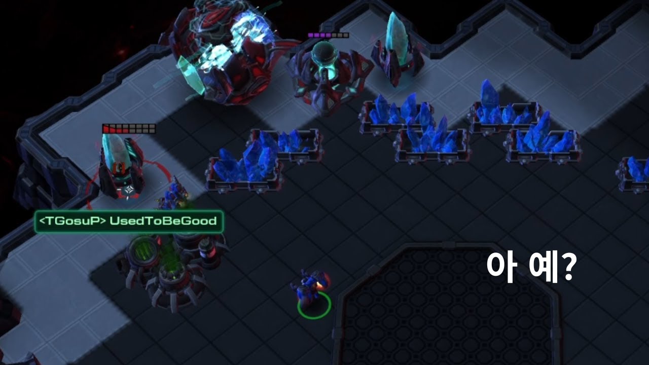 sc2Control's tweet card. 스타2 복귀하자마자 시작부터 전진.. 당하는 스트리머가 있다?