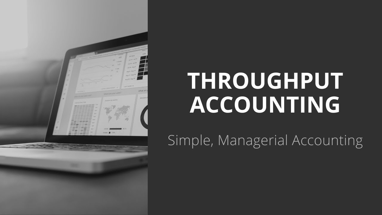 allmoxyapps's tweet card. Throughput Accounting