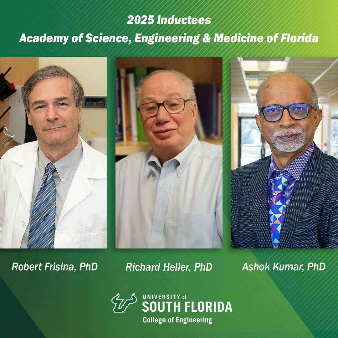 USFResearch's tweet card. University of South Florida