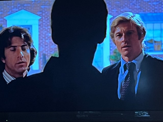 CaitlinKellyNYC's tweet card. A scene from All The President’s Men — a film that shows how essential is it to investigative journalism to be able to engage wary strangers in deep conversation By Caitlin Kelly Hear m…