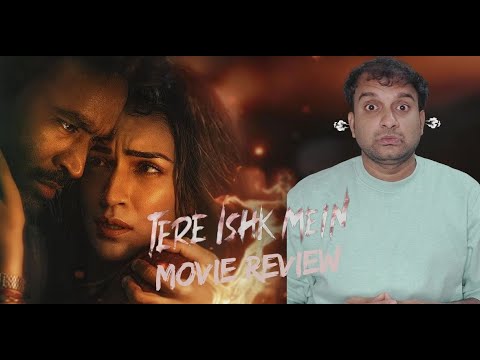 karthickkrishna's tweet card. Tere Ishk Mein - Movie Review | Dhanush, Kriti Sanon | AR Rahman |...