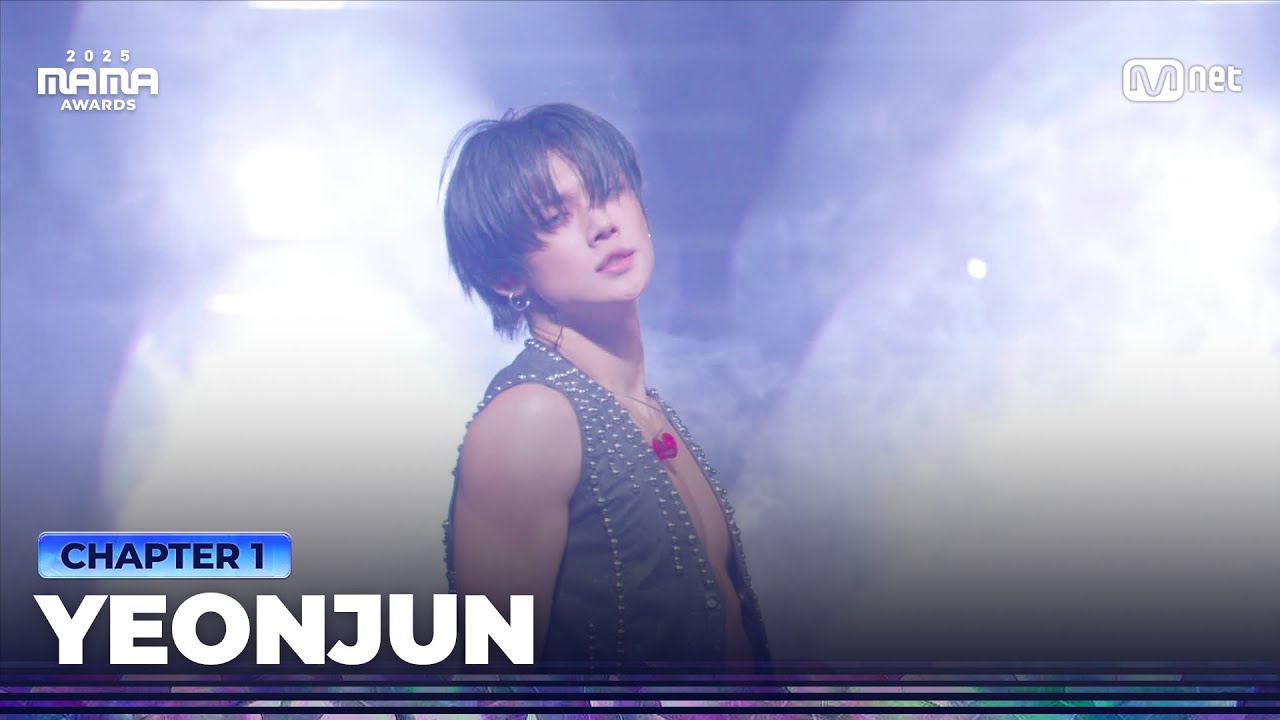 fruitygyu's tweet card. [#2025MAMA] 연준 (YEONJUN) - Coma + Talk to You | Mnet 251128 방송