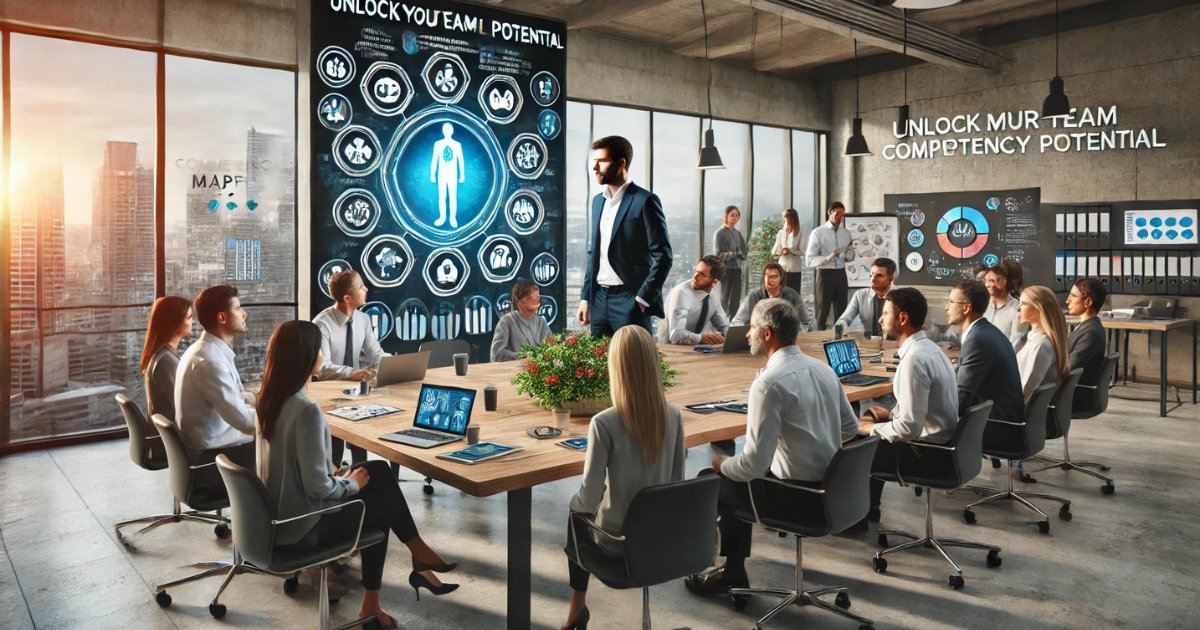 TridentUniv's tweet card. Competency mapping is a strategic approach that helps identify the skills and abilities of your team members, aligning them with the organization’s goals.