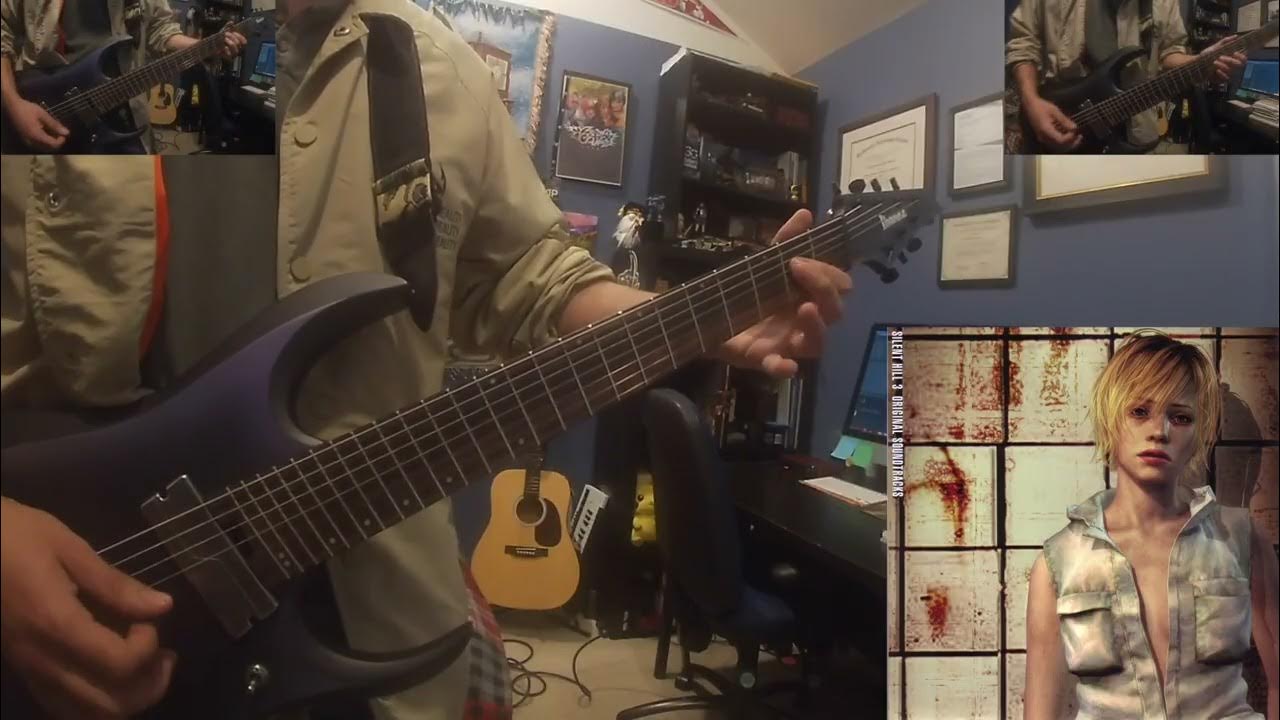 geek_vizions's tweet card. Silent Hill 3 Akira Yamaoka - End of Small Sanctuary [ギター | Guitar...