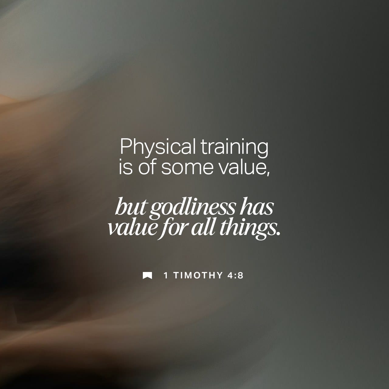 mstazz13's tweet card. For bodily exercise profiteth little: but godliness is profitable unto all things, having promise of the life that now is, and of that which is to come.