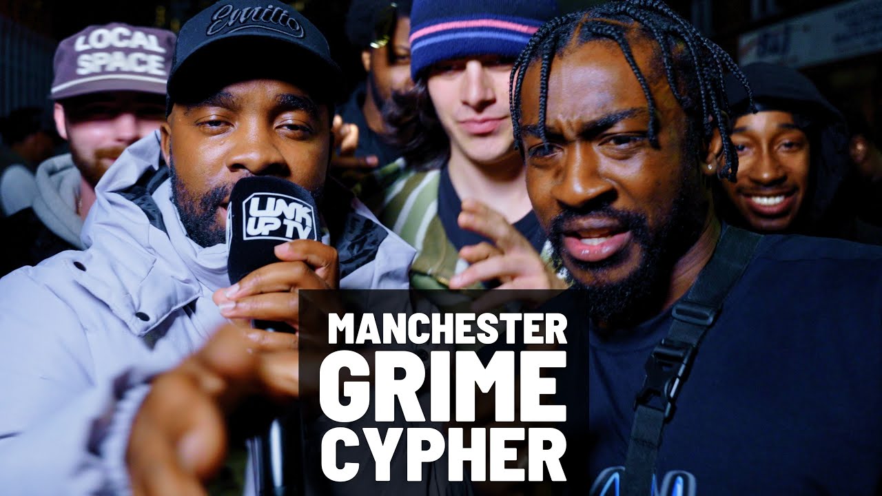treehousewalshy's tweet card. Late Night In Manchester, Grime 2 Shine Cypher 🔥🔥 | Link Up TV