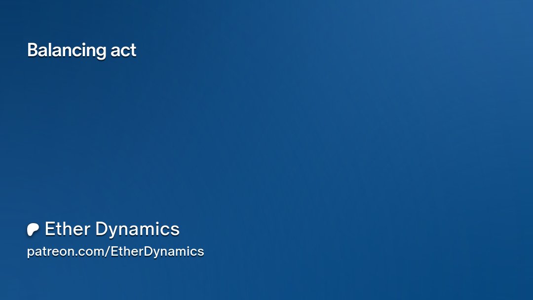 EtherDynamics's tweet card. Get more from Ether Dynamics on Patreon