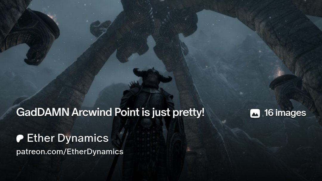 EtherDynamics's tweet card. Get more from Ether Dynamics on Patreon