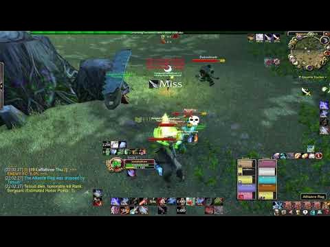 ToolateBro_'s tweet card. lets clear mid and get flag back twink lvl 19 rogue #worldofwarcraft...