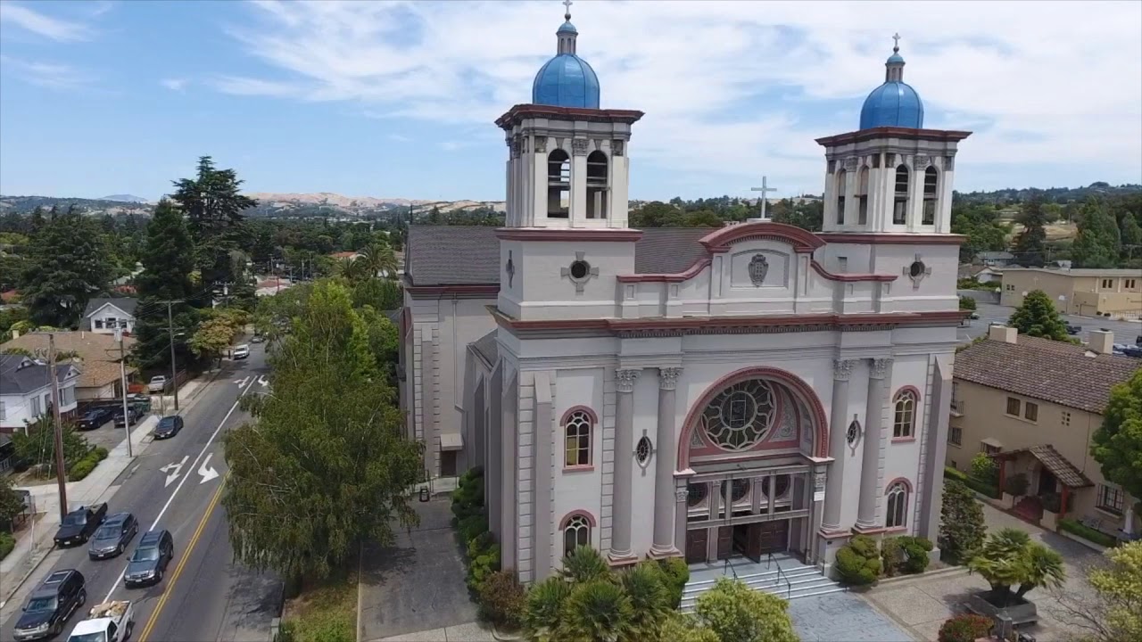 nandodrones29's tweet card. Hayward Church