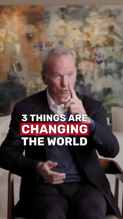 theprogprof's tweet card. Eric Schmidt Sum-up The 3 THINGS Are Changing The World