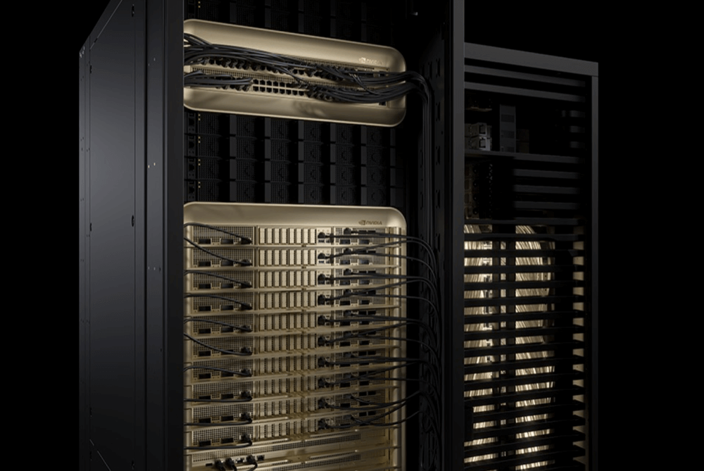 ConvergeDigest's tweet card. Microsoft Azure has deployed the world’s first production-scale NVIDIA GB300 NVL72 supercomputing cluster, marking a new era in AI infrastructure