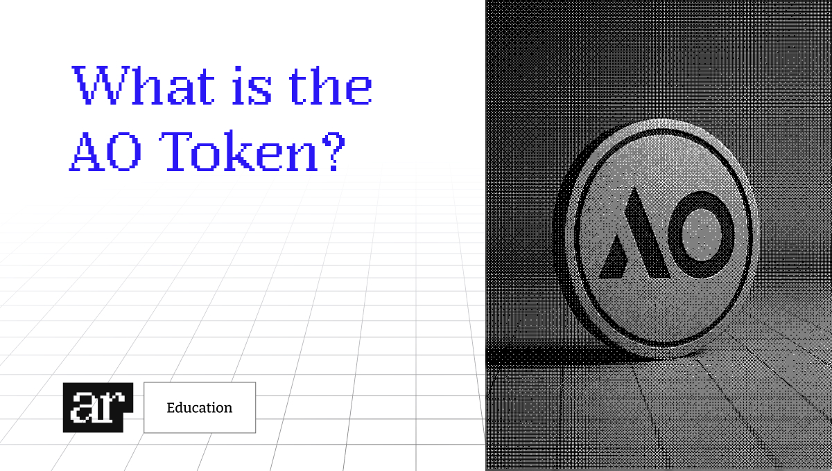 CommunityLabs's tweet card. Explore how the AO token powers decentralized computation, secures the AO network, and drives ecosystem growth through staking, validation, and incentives.