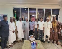 africa247live's tweet card. ADC TARGETS TARABA VICTORY IN 2027 — SENATOR TUTARE