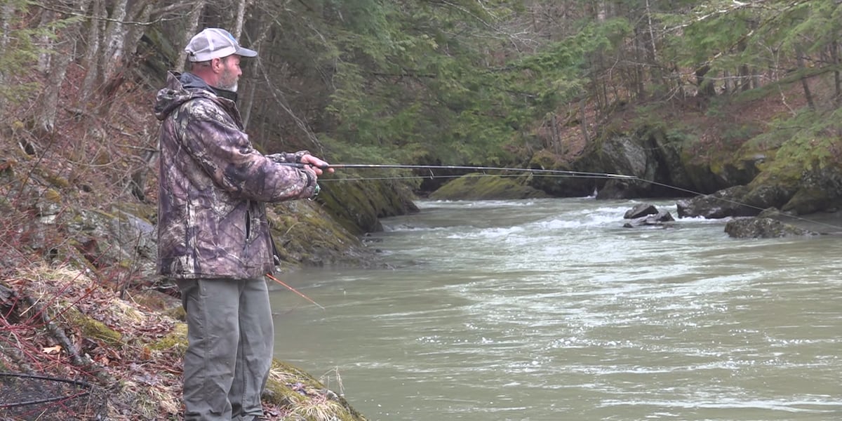 wcax's tweet card. Vermont Fish and Wildlife is testing a new fall stocking program to give anglers more opportunities to fish during the winter months.