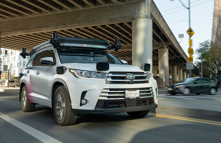 iotguide's tweet card. Zoox launched test vehicles in Washington, D.C., to prepare for its driverless robotaxi service. This is its eighth city.