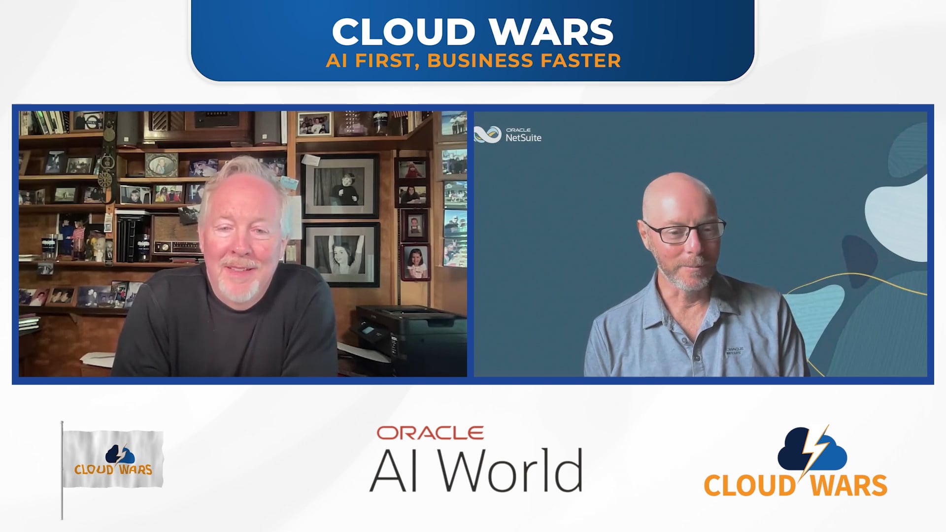 bobevansIT's tweet card. Oracle NetSuite is transforming from a cloud pioneer into an AI-first platform built to automate, personalize, and redefine how businesses run.