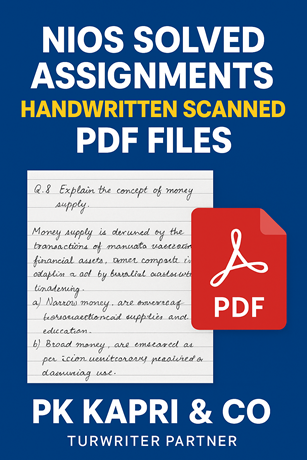 pkkapriandco's tweet card. Download NIOS handwritten assignment PDF files for 2025-26. Ready-to-upload scanned copies for Class 10 & 12. Fast delivery, accepted by NIOS