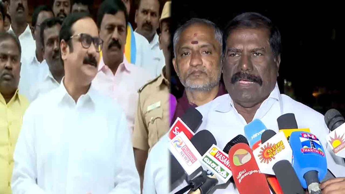 nakkheeranweb's tweet card. “போலியான ஆவணத்தைக் கொடுத்து கட்சியை திருடிவிட்டனர்” - ஜி.கே.மணி பரபரப்பு குற்றச்சாட்டு