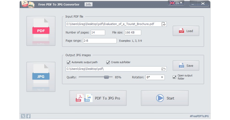 fmcoders's tweet card. Free software solution to convert PDF files to JPG images.