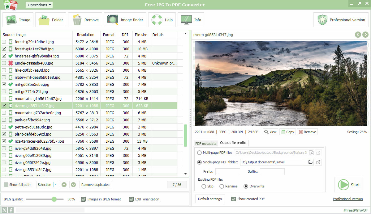 fmcoders's tweet card. Con el software Free JPG To PDF Converter puedes convertir fácilmente JPG y otras imágenes a formato PDF.