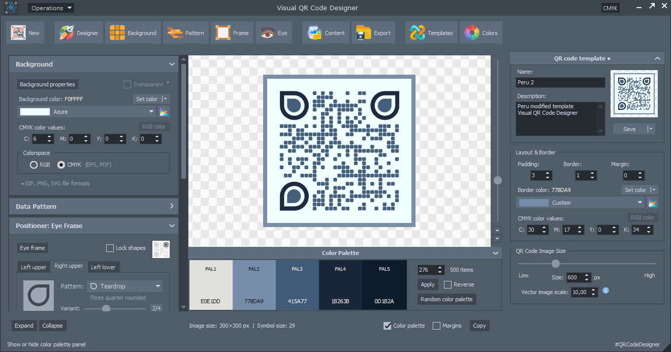 fmcoders's tweet card. Unique and stunning styled QR code designer and creator software with pre-built templates.