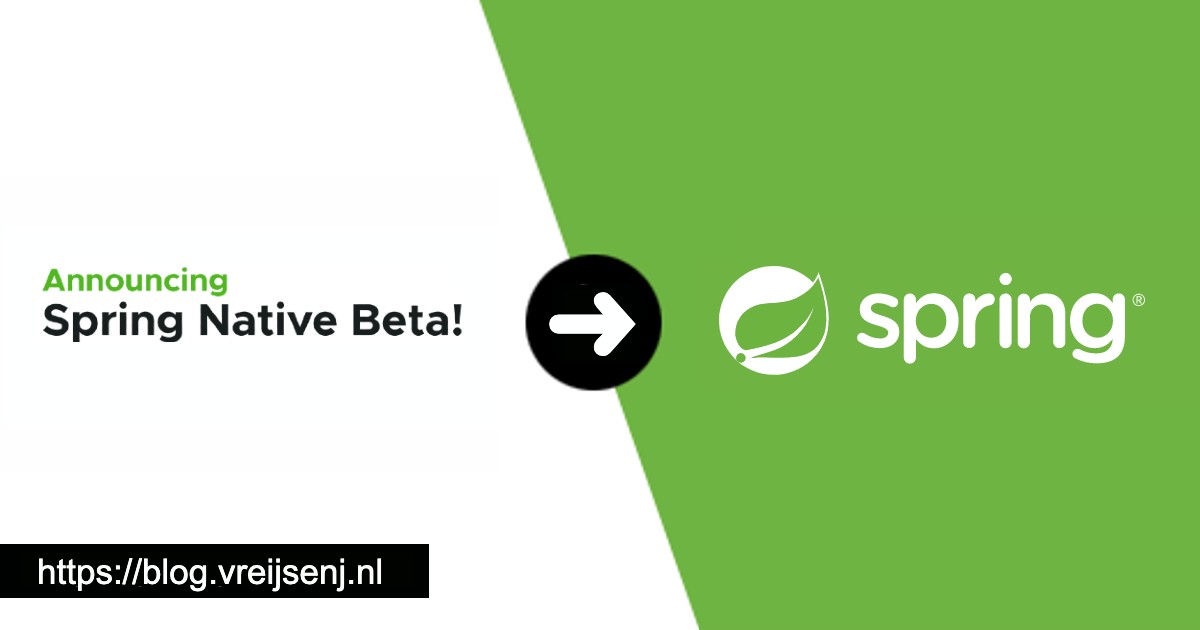 JoeryVreijsen's tweet card. Spring Boot 3 will support native compilation out of the box, we look at how to migrate our project from the Spring Native library.