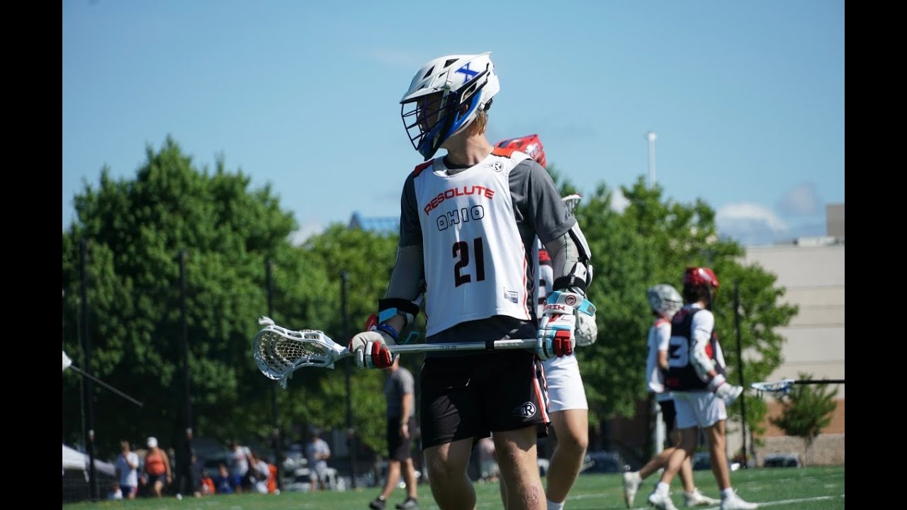 Spencersteg's tweet card. Spencer Stegbauer (St. Xavier 2026) Midfielder Summer 2024 Lacrosse...