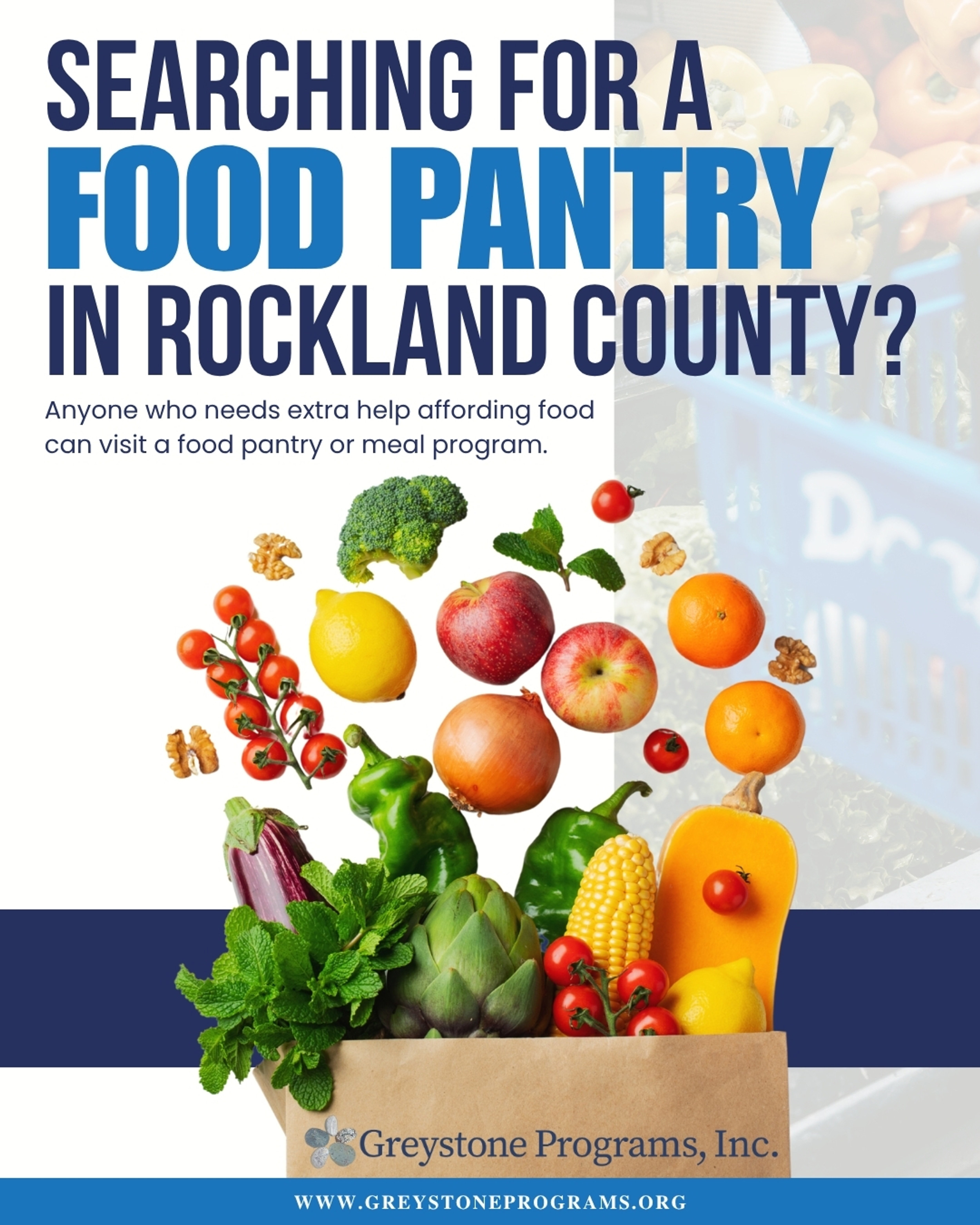 GreystonePrgrms's tweet card. If you’re struggling to make ends meet, please know you are not alone, help is available. No one should go hungry during these times.