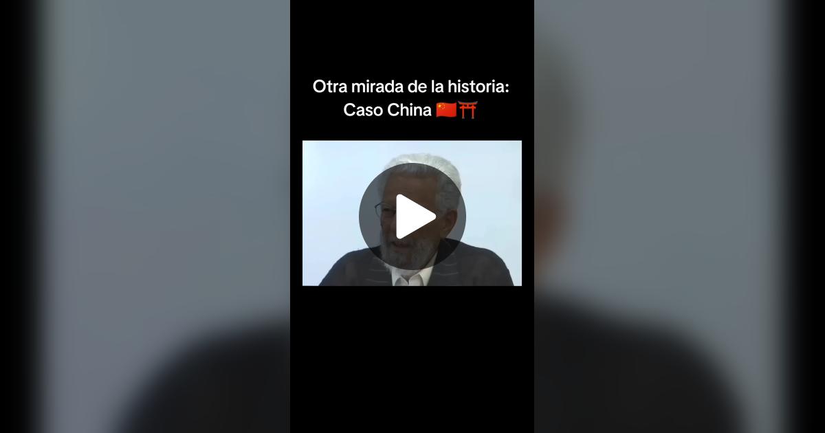 CristinaFigliol's tweet card. 17.8K me gusta, 603 comentarios. "🔥 ¿#China inventó todo? Acero, pólvora, papel, imprenta… ¿Y #Europa solo copió? Excelente análisis de #EnriqueDussel..."