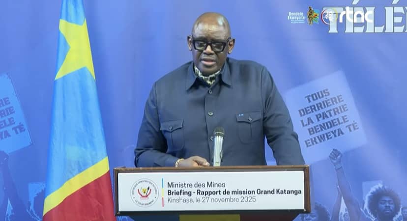 rtncofficielle1's tweet card. La République démocratique du Congo est en train d’opérer un véritable changement de paradigme dans la gestion de ses ressources minières. Sous l’impulsion du président de la République, Félix-Ant…