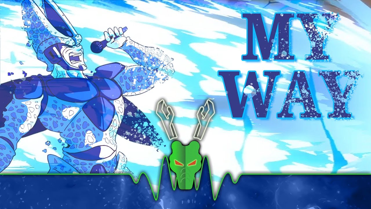 Reimu_WOTD's tweet card. My Way Lyric Video (TFS Perfect Cell Cover) - Team Four Star