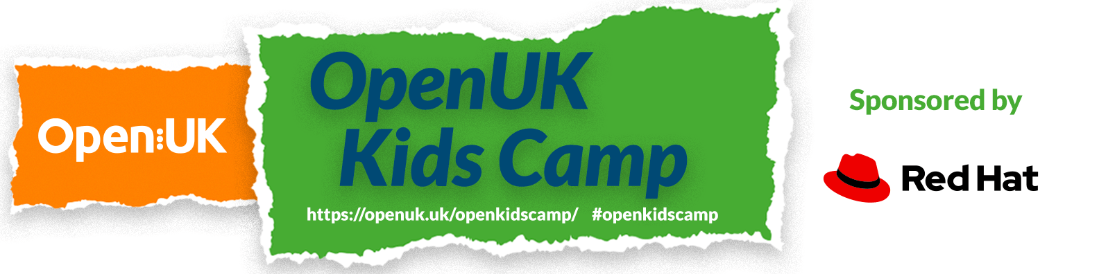 openuk_uk's tweet card. OpenKidsCamp, OpenUK second digital kids camp and digital glove give away for Key Stage 3