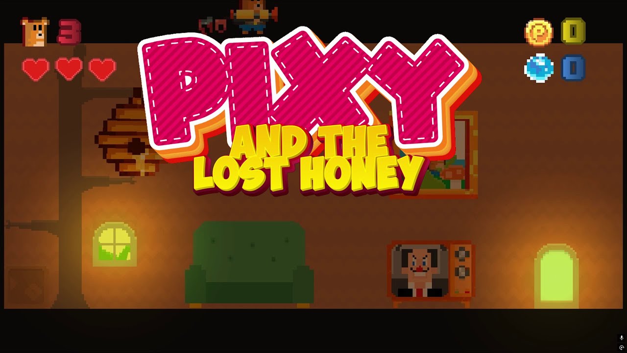 GDevelopApp's tweet card. Pixy And The Lost Honey | Launch Trailer