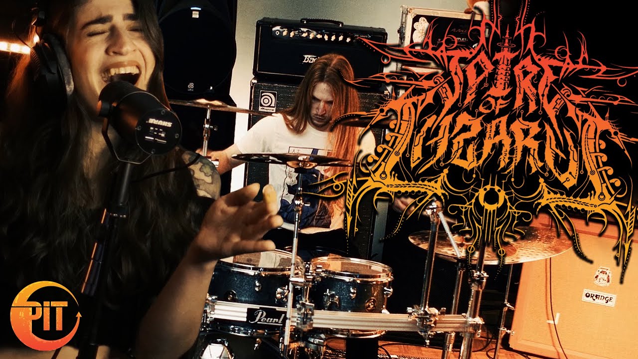 n_6v_hiro's tweet card. SPIRE OF LAZARUS - FARAH (ft. Pipi Gogerl) Technical Death Metal /...