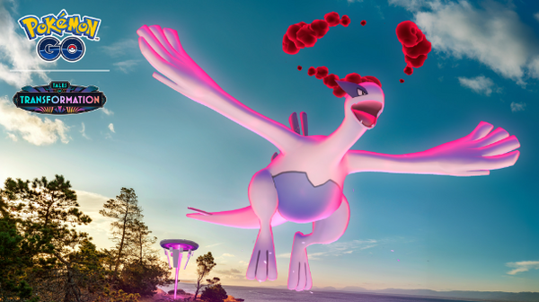 bothsideattack's tweet card. 『ポケモンGO』に、激レアな「ダイマックスルギア」がやってくる！