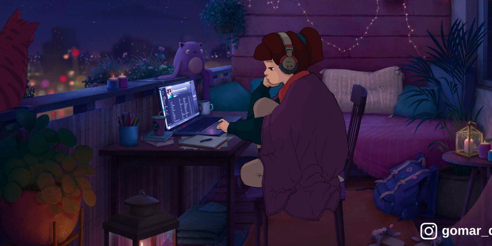 VKazulkin's tweet card. image created by Margaux Peltat for the Chilled Cow YouTube channel Time for #DevDiscuss — right...