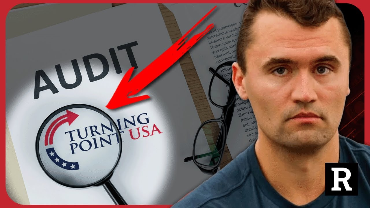 jaekwon's tweet card. Charlie Kirk Knew Something Was WRONG — The Audit That Terrified...