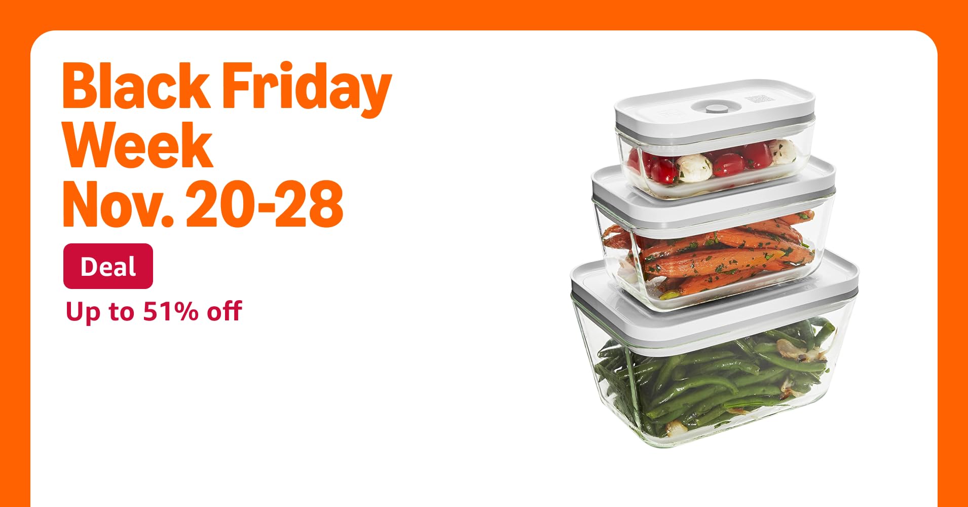 TheTrendy_Times's tweet card. The Fresh & Save vacuum containers are designed to work with the vacuum pump to keep food fresh up to five times longer than non-vacuum storage. They are available in borosilicate glass or BPA-free...