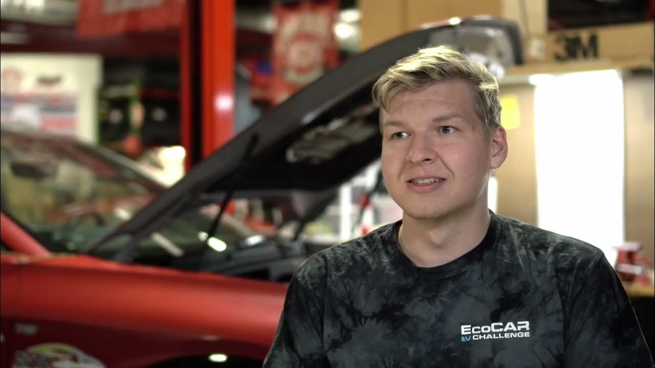 EcoCARChallenge's tweet card. EVC Y4 OSUWU Impact Video: Accelerating Change: Ohio State’s EcoCAR...