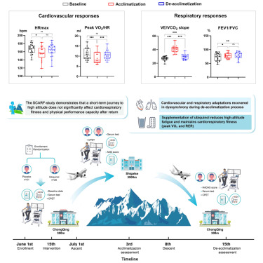 iScience_CP's tweet card. Kinesiology; Climatology