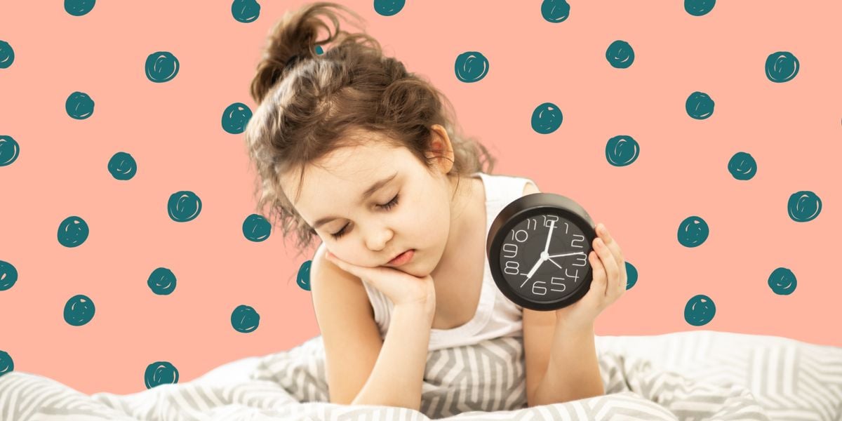 Todaysparent's tweet card. Setting an early bedtime for your kids might get you more evening downtime, but is it getting you more sleep?