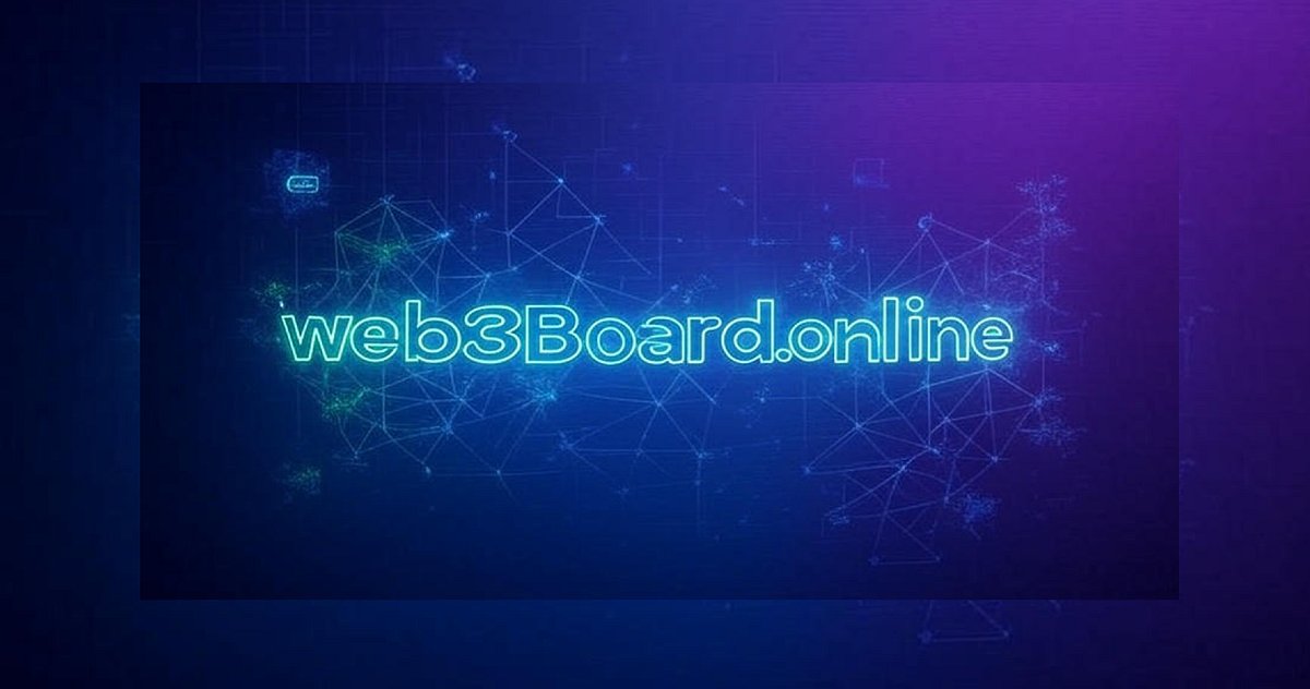 web3BoardOnline's tweet card. The world of Web3 is constantly searching for the next groundbreaking project that will capture the imagination of investors, creators, and…
