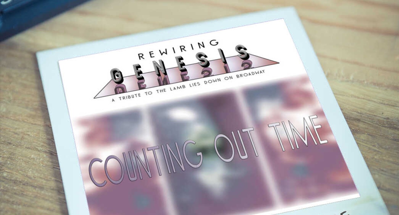 theprogreport's tweet card. Rewiring Genesis – A Tribute To The Lamb Lies Down On Broadway is out on Friday, November 28th.