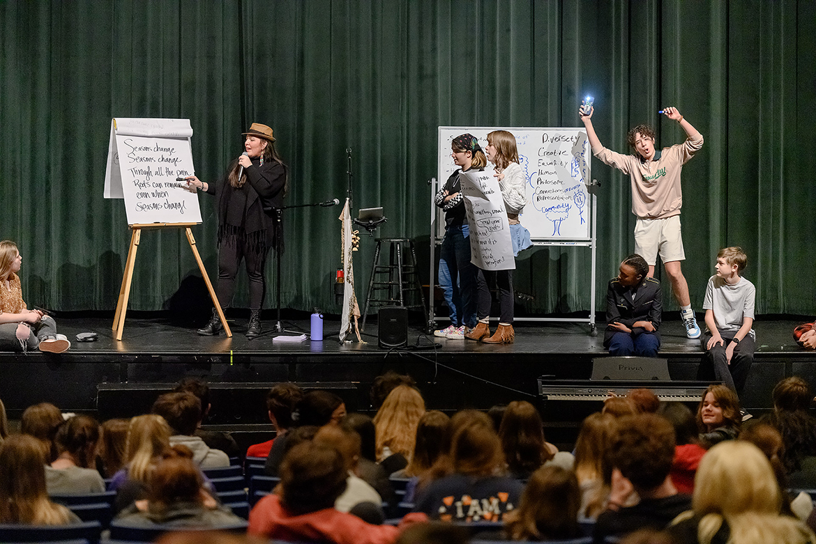 SGH_Humanities's tweet card. It was more than an ordinary week recently for Siegel Humanities Academy students at Siegel High School in Murfreesboro, Tennessee — it was their first Humanities Week.  The wee…