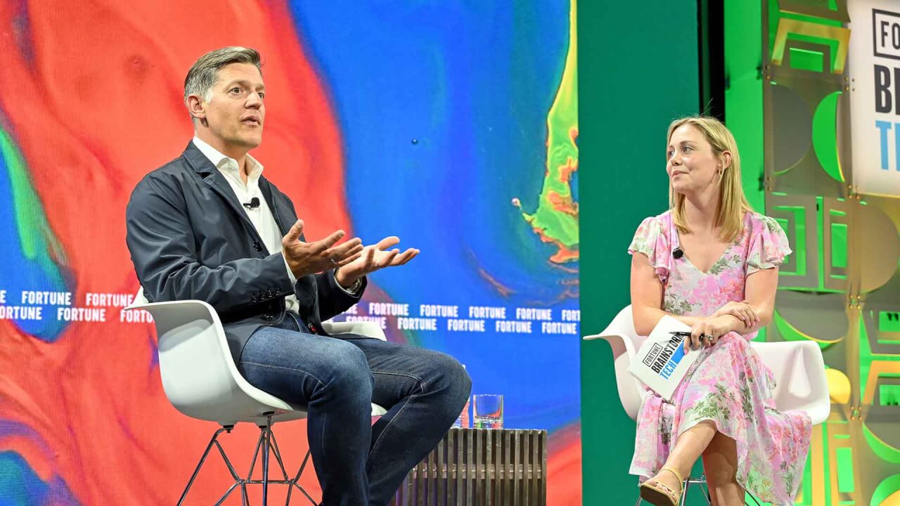 sequoia's tweet card. Roelof Botha, Managing Partner, Sequoia Capital Interviewer: Alyson Shontell, FORTUNE