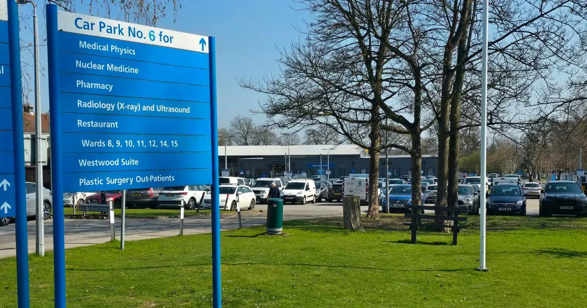 andygspence's tweet card. The NHS trust have said they 'will look into what further we can do to ensure patients are aware of all concessions in future'